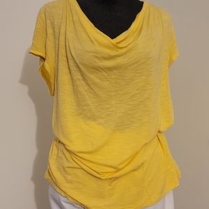 Yellow Blouse